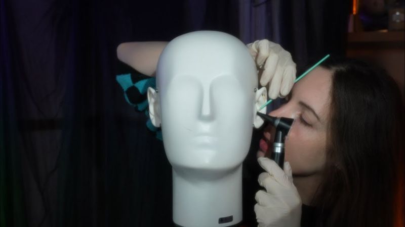 ASMR Experimenting On Your Ears & Ear Cleaning