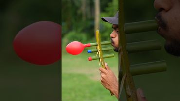 DIY Bamboo Creations with new Three Clour balloone and Dateplam #Bamboo #Bambooa