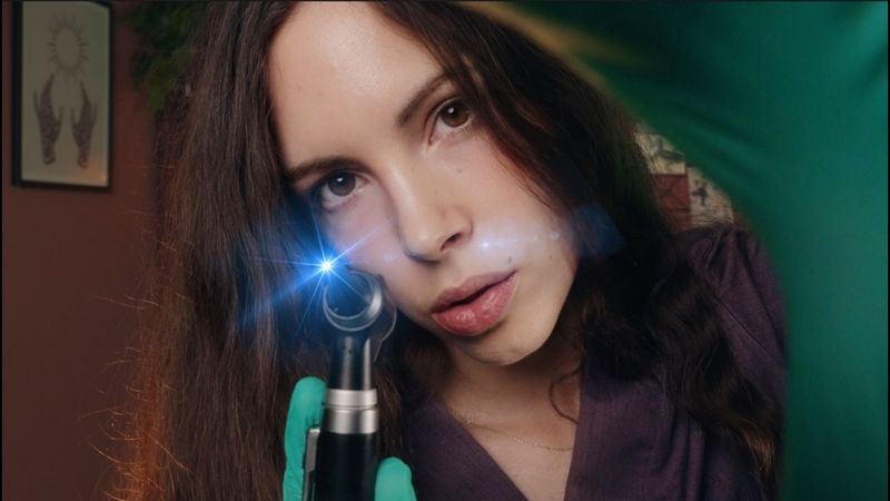 ASMR POV Unclogging Your Ears (Deep Ear Cleaning)  – No Talking