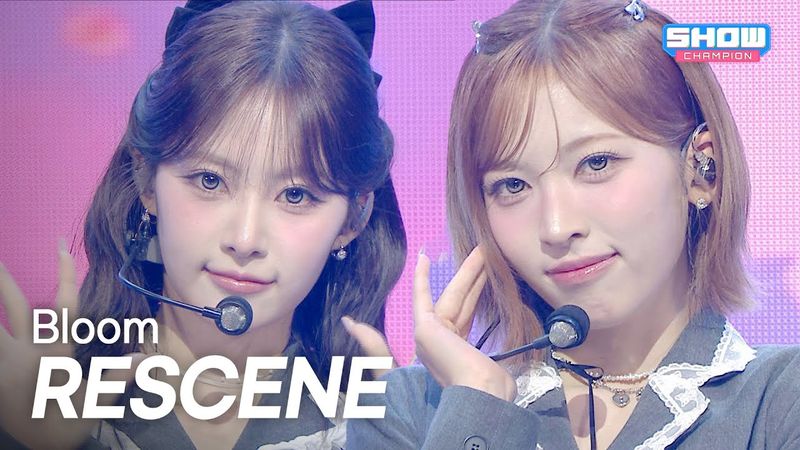 [COMEBACK] RESCENE(리센느) - Bloom l Show Champion l EP.580 l 251203