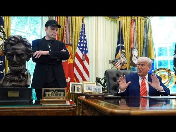 Elon Musk says he regrets some of his social media posts about Donald Trump