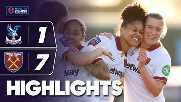 Eagles Get Hammered In London Derby | Crystal Palace v West Ham United | Barclays WSL 2024-25