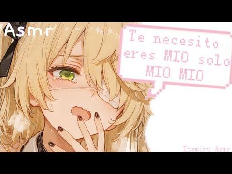 Tu Novia Se Pone Celosa Después Q Te Ve Con Alguien Más! Novia Asmr