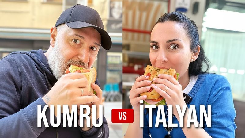 İZMİR'DE KUMRU DEVRİ BİTTİ Mİ? 🥪 Geleneksel vs İtalyan Sandviç Kapışması