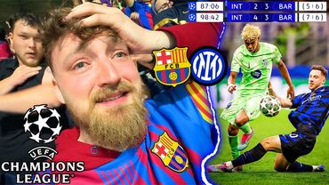 Inter vs. FC Barcelona - UCL Stadionvlog 😭🔥 | MEIN EMOTIONALSTES VIDEO 💔 | ViscaBarca