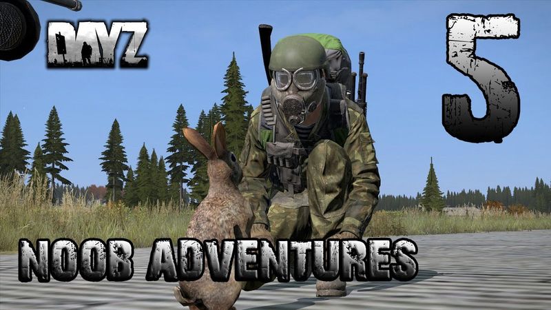 Пригоди нуба у DayZ #5 - ПроРаст