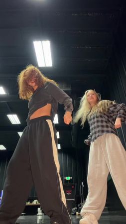 We got good karma 🤝 @Stray Kids #GIRLSET #GIRLSET_Savanna #GIRLSET_Ke...