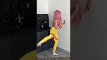 НЕ КАЧАЙ ЯГОДИЦЫ, КАК ГАЛЯ! Смотри до конца! #фитнес #ягодицы #спорт