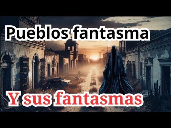 🌊👻Pueblos fantasmas: leyendas que cobran vida | Historia de Fantasmas 👻