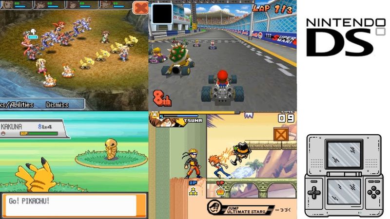 Top 50 Best NDS Exclusive Games [Must Play]