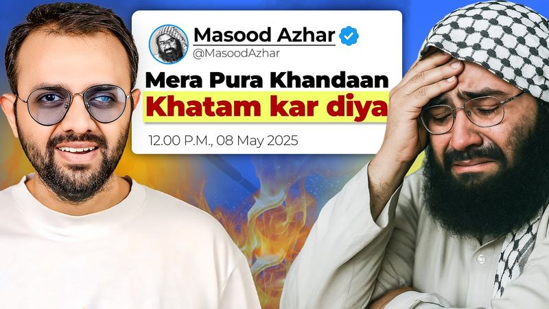 How India Eliminated Masood Azhar’s Family। India's Biggest REVENGE Story