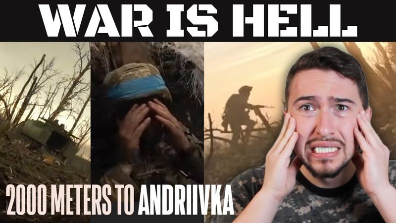 Ukraine War Expert Reviews “2000 Meters to Andriivka”
