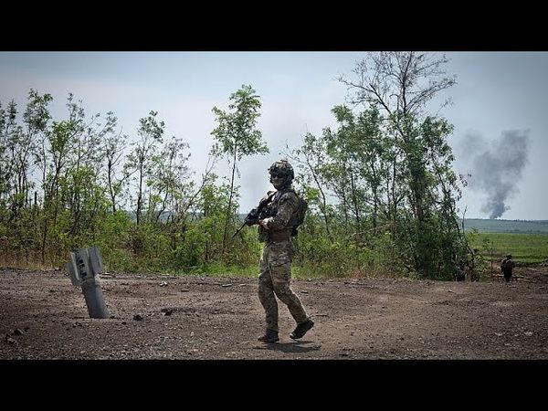 Russian drones strike frontline Ukrainian villages