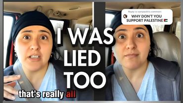 Ex-Palestinian Tiktoker Exposes The Entire Palestine Movement As A LIE!