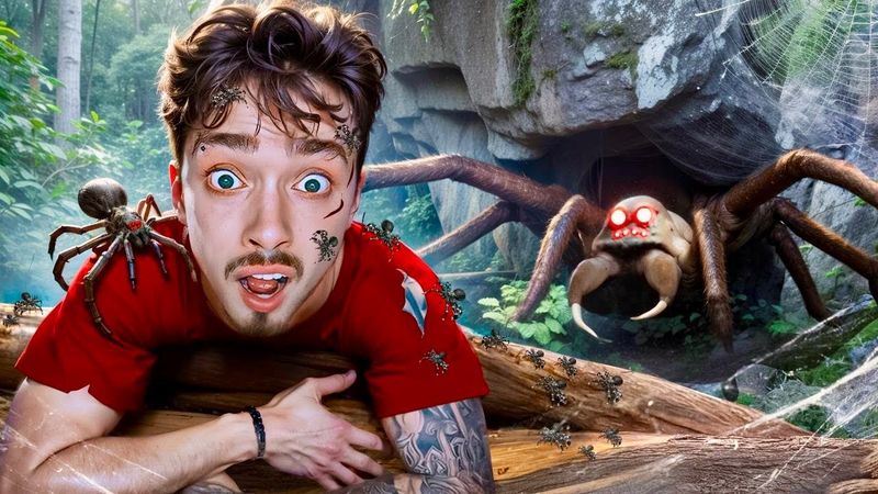 Я ВЫЖИЛ ПОСЛЕ УКУСА ПАУКА!