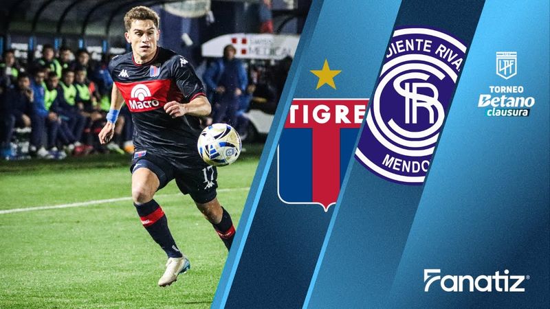 Tigre 1-1 Independiente Rivadavia - Game Highlights | #torneoclausura2025
