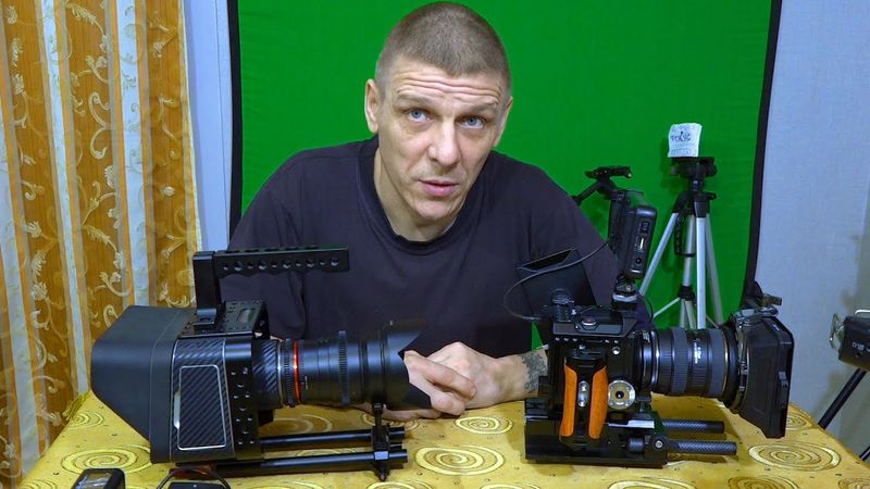 Битва двух камер | Blackmagic Production Camera 4K и Z Cam E2 M4