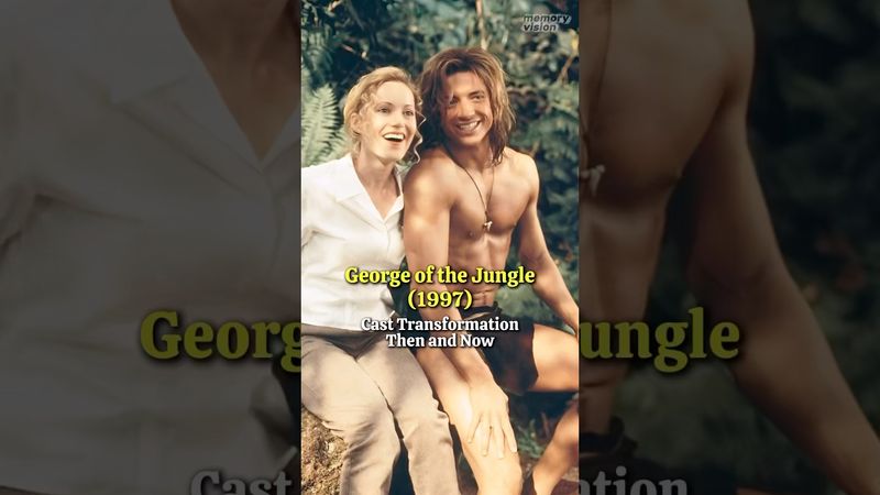 George of the Jungle (1997) - Memorable Cast Transformation Then and Now