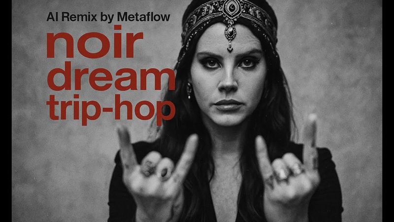 OPIUM DREAMS – Noir Trip-Hop Album Inspired by Lana Del Rey | Dark Cinematic AI Remix [Meditation]