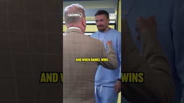 Oleksandr Usyk Terrorises Frank Warren For A New Car In Hilarious Exchange At talkSPORT