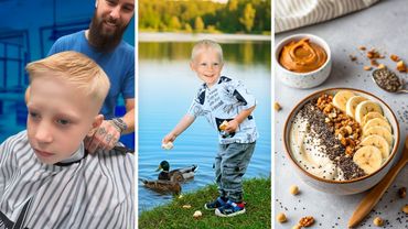 РУТИНА ВЫХОДНОГО ДНЯ: у Дани Новая Причёска как у Роналду, Матвей БЬЁТ КАМЕРУ!