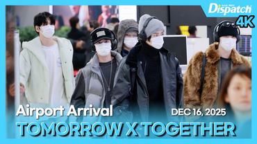 TOMORROW X TOGETHER, Gimpo International Airport ARRIVAL