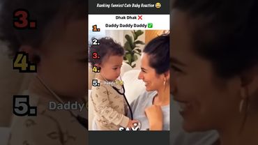 Ranking the Funniest & Cutest Baby Reactions Ever! 👶🤣😍 #rankingvideo #funny #baby #reaction #viral