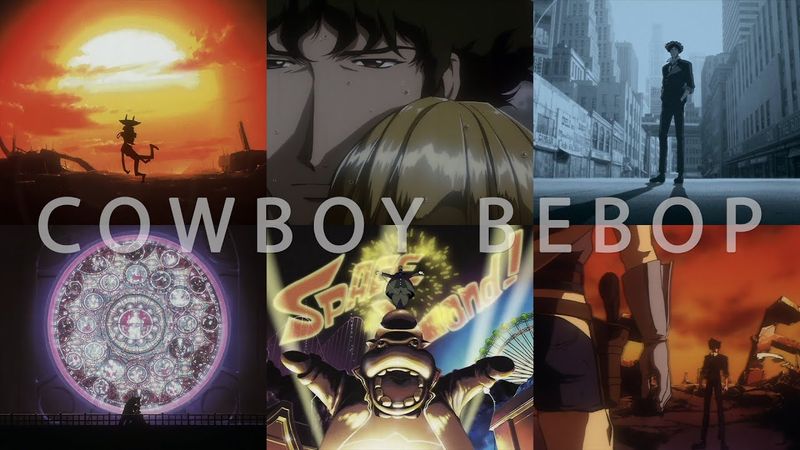 Amazing Shots of COWBOY BEBOP