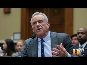 Democrats spar with RFK Jr. over health agenda at hearing
