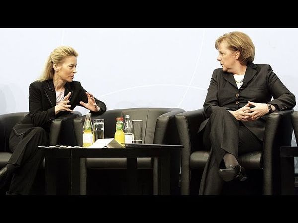 Photo of young Angela Merkel with future world leaders goes viral. But it’s fake.