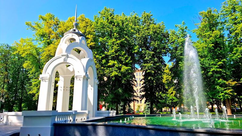 Харьковские фонтаны - 1. Вот за что мы любим Харьков. 9.06.2025