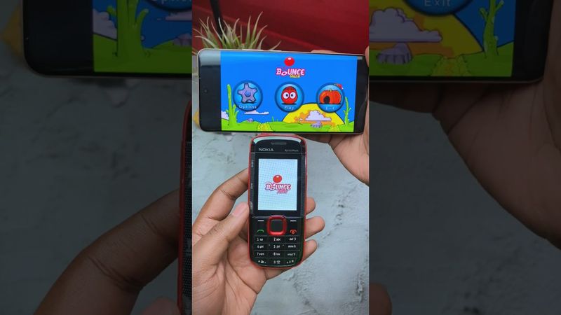 POV: Playing Bounce Tales 3D vs Bounce Tales Java