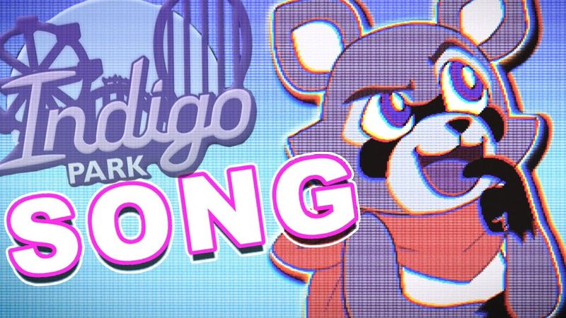 INDIGO PARK SONG "Lie To Me" (Cartoon Animation)