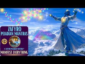 MANIFEST EVERYTHING WITH THE FREQUENCY OF GOD/ © ZAFYRO PLEIADIAN MANTRAS®  CONNECT WITH THE SOURCE