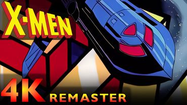 X-Men: The Animated Series (90's) - 𝙰𝙸 Remastered Opening | UHD 4K