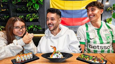 MI PRIMERA VEZ EN COLOMBIA 🇨🇴