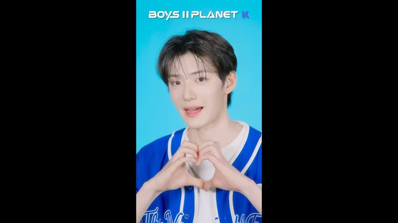 [BOYS II PLANET K] 정상현 CHUNG SANG HYEON | 볼 때마다 새로워 '비주얼로 이름 쓰기'