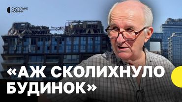 Кадри наслідків масованої атаки по Дніпру | Місцеві розповіли про моменти ударів