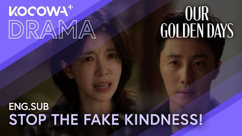 Stop Pretending To Be Good Just To Stay ‘Nice’! 😡 | Our Golden Days EP05 | KOCOWA+