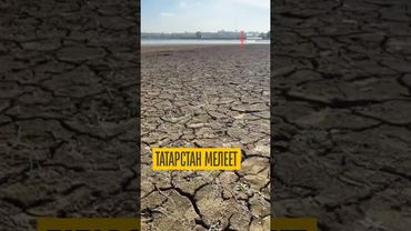 Волга пересыхает