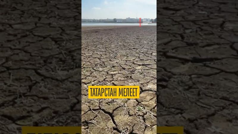 Волга пересыхает