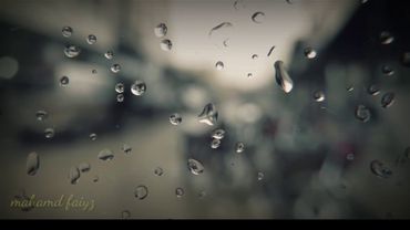 موسيقة سيرة الحب. قطرات المطر. حالات واتس .