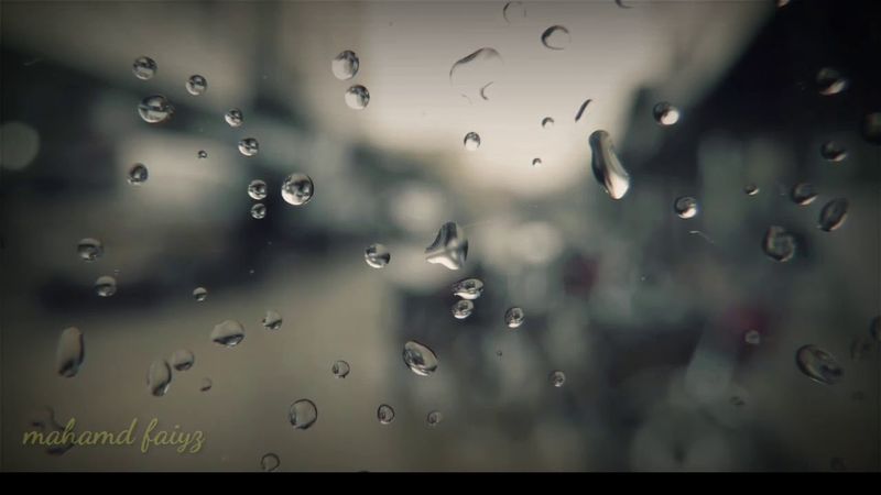 موسيقة سيرة الحب. قطرات المطر. حالات واتس .