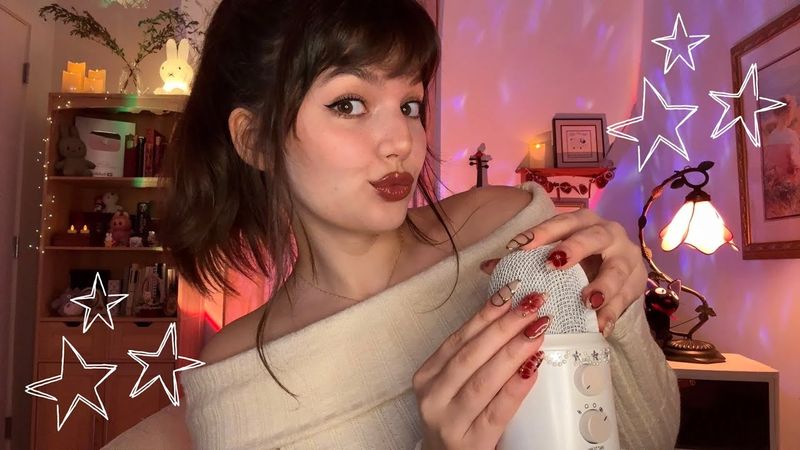 ASMR | Fast and Aggressive Mic Gripping and Rubbing With Rambles, Hand Sounds + Mouth Sounds