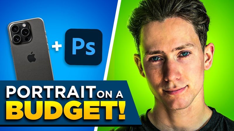 How to Take a Professional Portrait on a BUDGET!