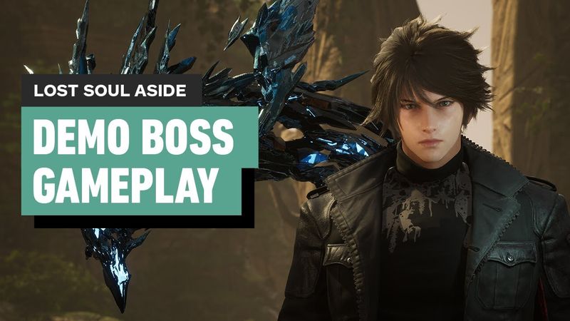 Lost Soul Aside - Demo Boss 4K PS5 Pro Gameplay