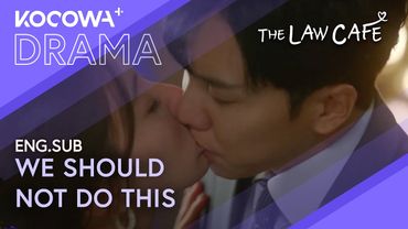 He Kissed Me… Then Said 'This Isn’t Right' | The Law Cafe EP08 | KOCOWA+