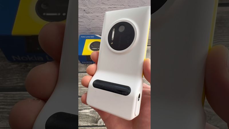 Nokia Lumia 1020 41 megapixel