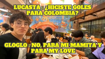 LUCASTA SE PASA DE DIBUJITO CON GLOGLO