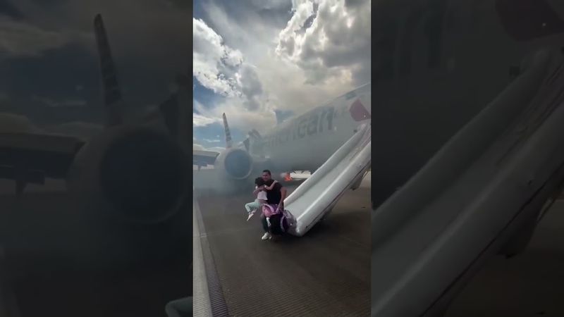УЖАСНЫЕ МОМЕНТЫ на очередном самолете